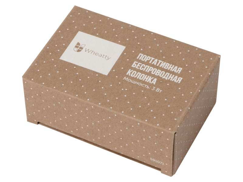 Портативная колонка Wheatty №2