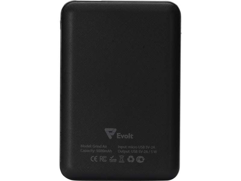 Портативное беспроводное зарядное устройство Grind Air, 5000 mAh №7