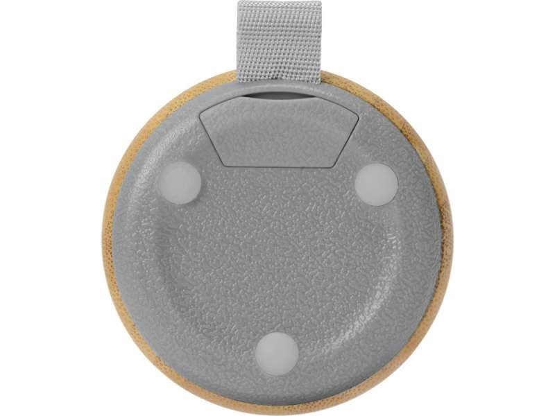 Портативная колонка из бамбука Bongo, натуральный №5