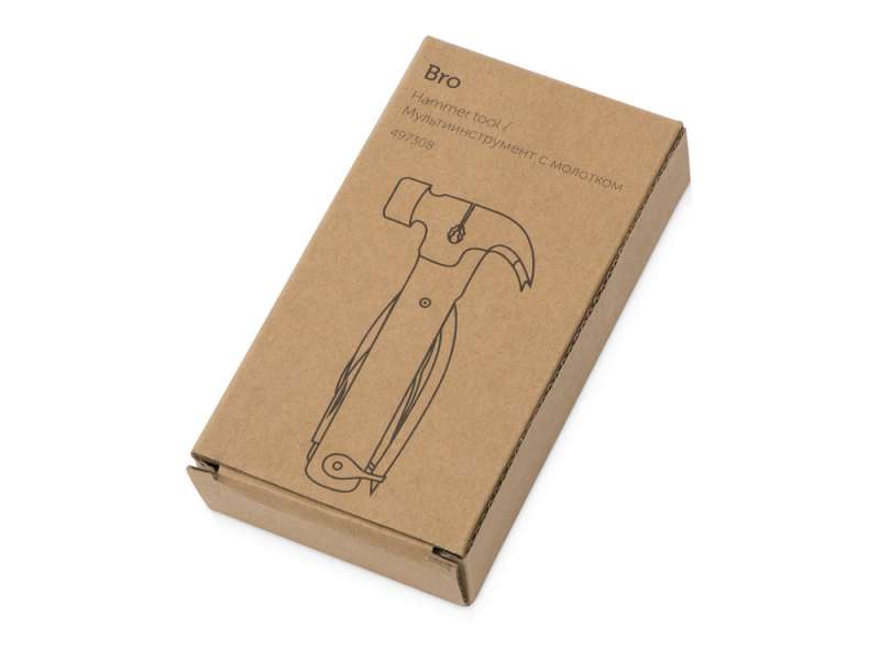 Мультиинструмент с молотком Bro №3