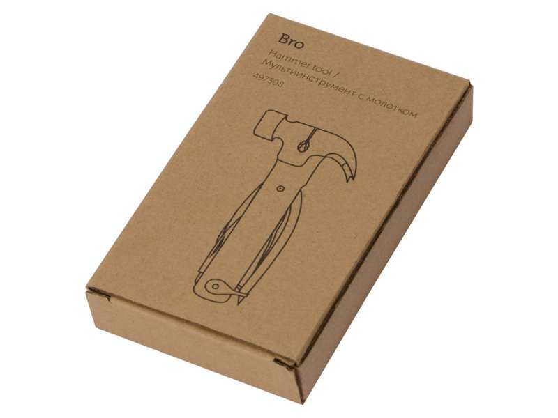 Мультиинструмент с молотком Bro №11