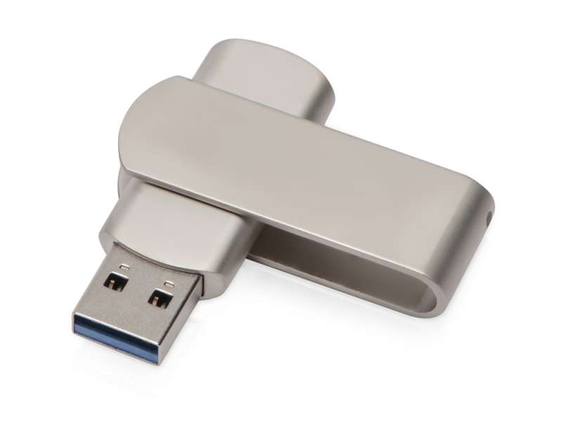 USB-флешка 3.0 на 16 Гб Setup, серебристый №1