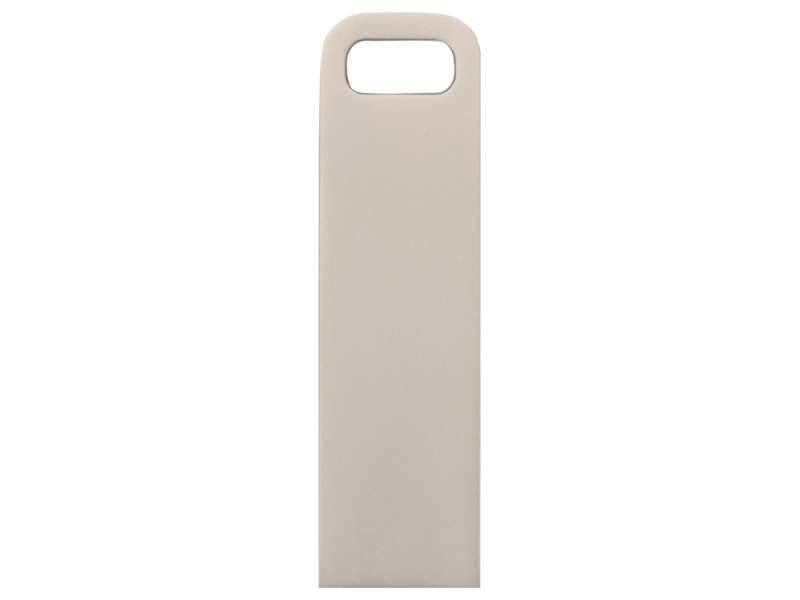 USB-флешка 3.0 на 16 Гб Fero с мини-чипом, серебристый №2