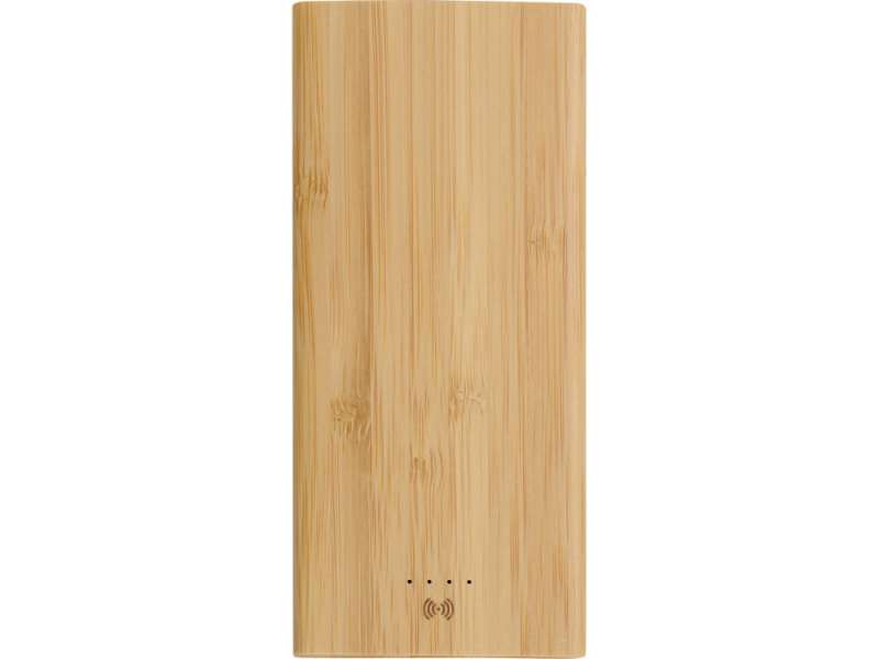 Внешний беспроводной аккумулятор из бамбука Bamboo Air, 10000 mAh №9