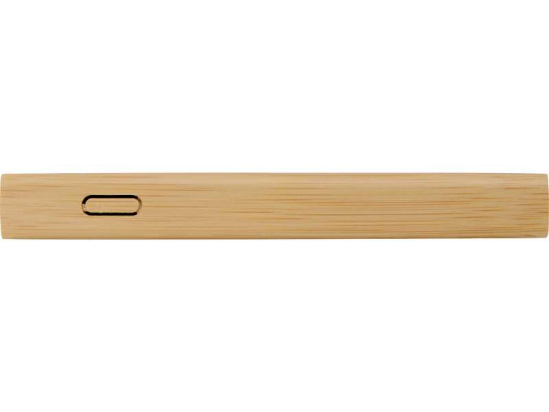 Внешний беспроводной аккумулятор из бамбука Bamboo Air, 10000 mAh №5
