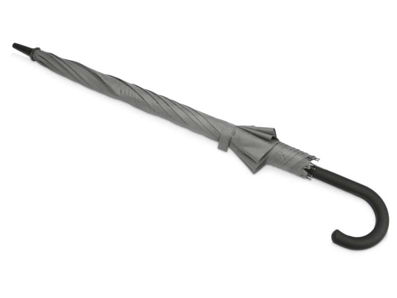 Зонт-трость Lunker с большим куполом (d120 см), серый №3