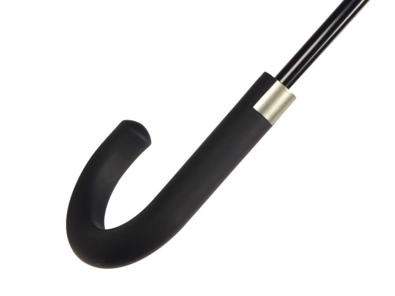 Зонт-трость Lunker с большим куполом (d120 см), серый №5