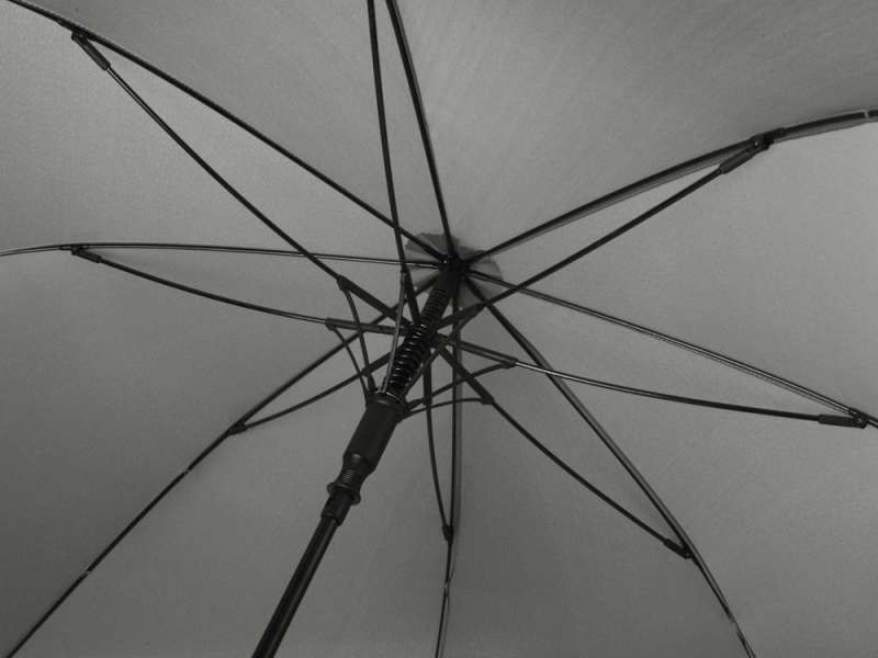 Зонт-трость Lunker с большим куполом (d120 см), серый №6