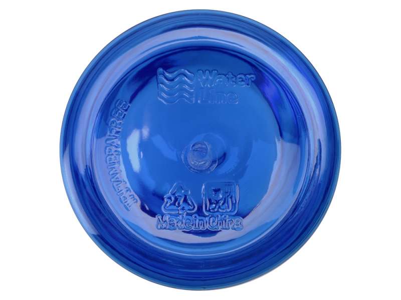 Бутылка c кнопкой Tank, тритан, 680мл Waterline, синий №2