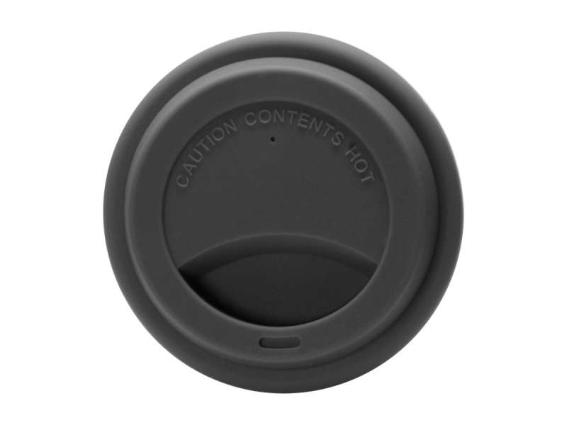 Фарфоровая кружка с двойными стенками Toronto, серый №4