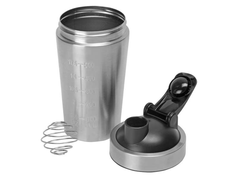 Спортивный шейкер из нержавеющей стали Top Up, 500 мл №8