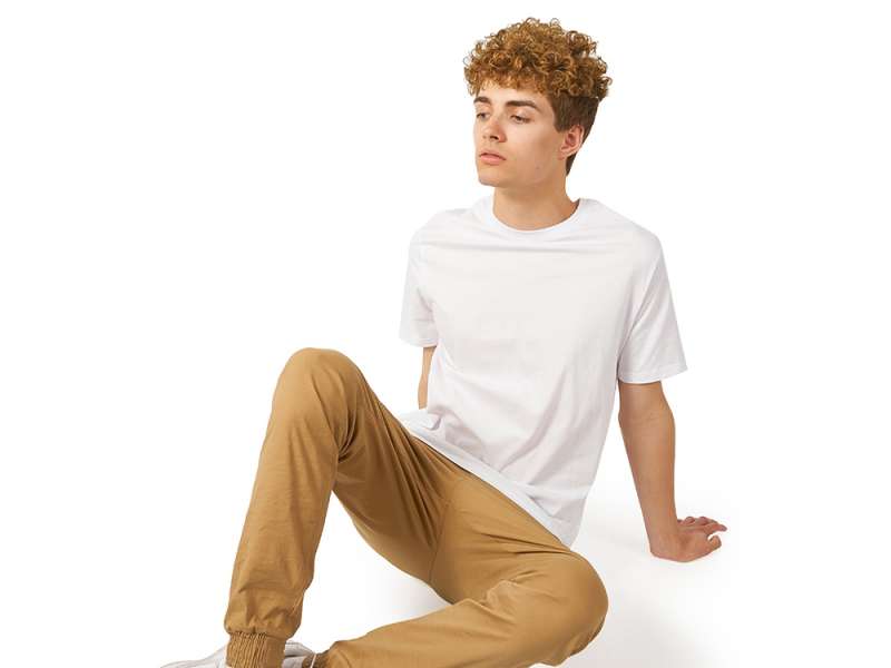 Футболка HD короткий рукав компакт пенье, белый №11