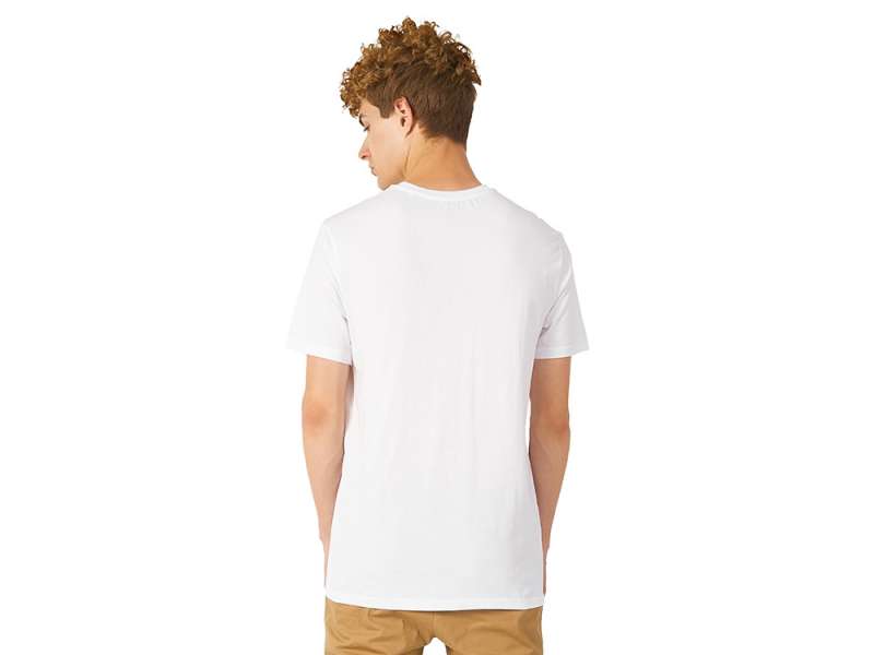 Футболка HD короткий рукав компакт пенье, белый №10