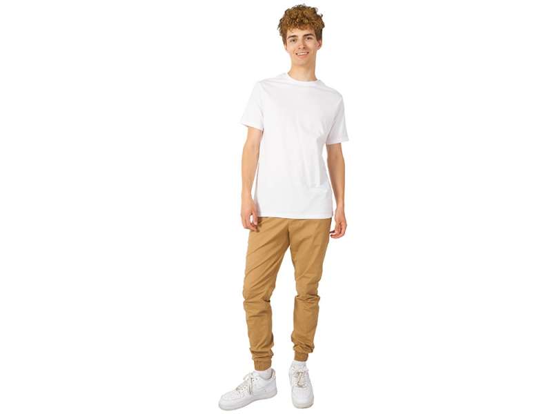 Футболка HD короткий рукав компакт пенье, белый №9