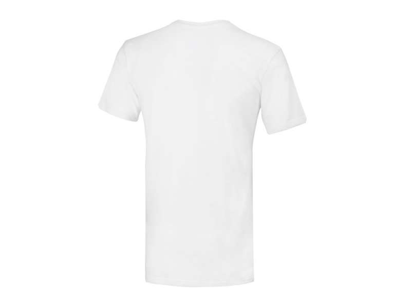 Футболка HD короткий рукав компакт пенье, белый №7