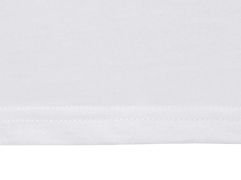 Футболка HD короткий рукав компакт пенье, белый №4