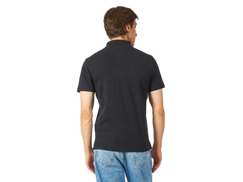 Поло с эластаном Chicago, 200гр пике, черный №10