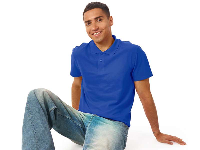 Рубашка поло First 2.0 мужская, кл. синий №10