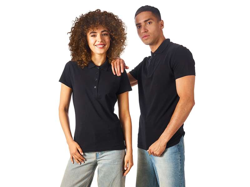 Рубашка поло First 2.0 мужская, черный №8