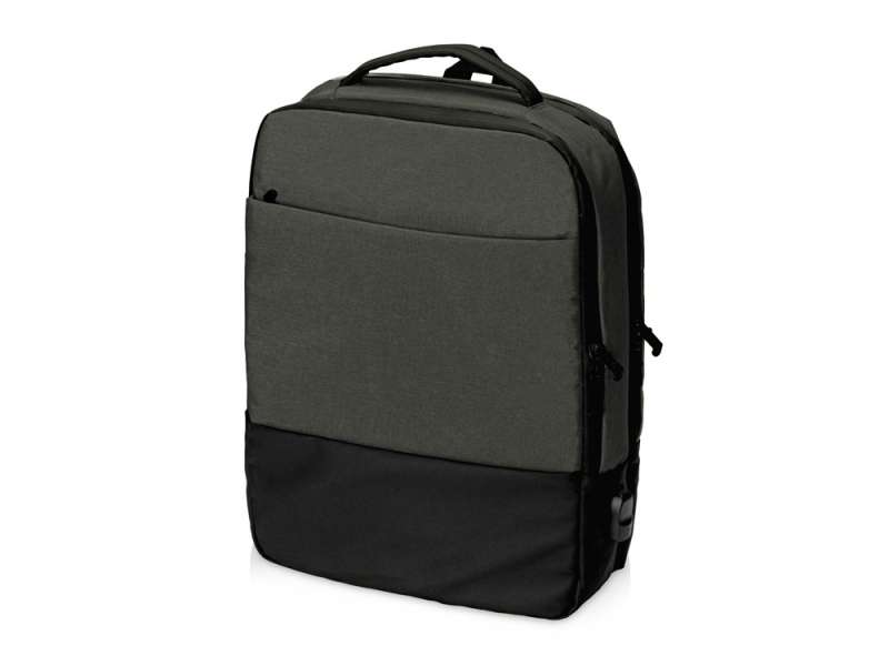 Рюкзак Slender  для ноутбука 15.6``, темно-серый