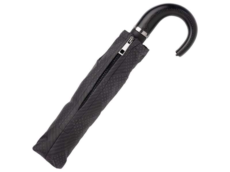 Складной зонт Horton Black - Cerruti 1881 №5