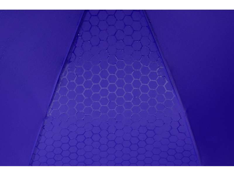 Зонт-трость полуавтомат Wetty с проявляющимся рисунком, синий №8