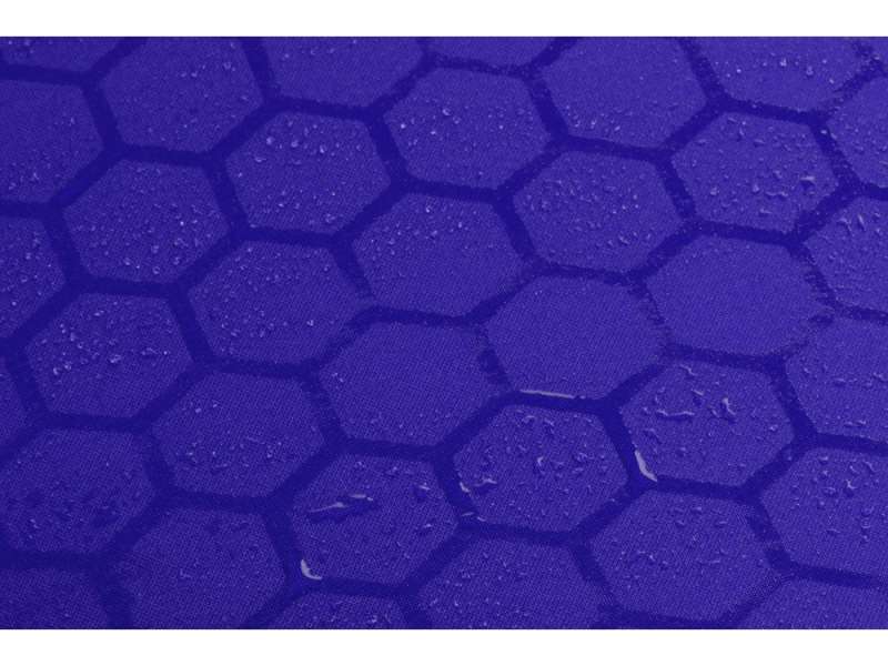 Зонт-трость полуавтомат Wetty с проявляющимся рисунком, синий №7