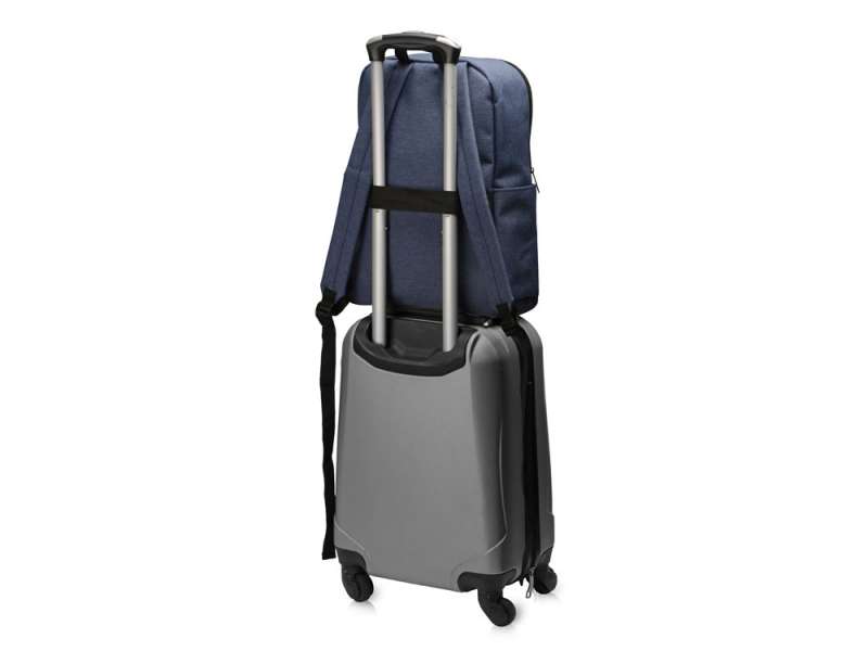 Рюкзак Merit со светоотражающей полосой и отделением для ноутбука 15.6``, синий/светло-синий №12