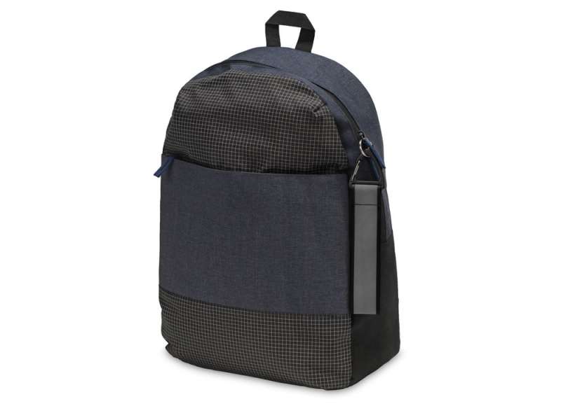 Светоотражающий брелок Reflector, серебристый/черный №3