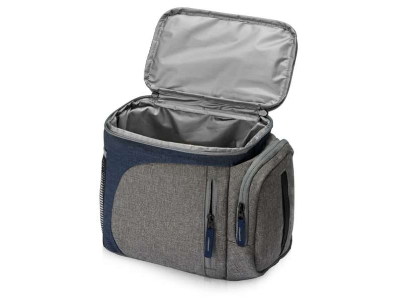 Сумка-холодильник Festival, серый/синий №3