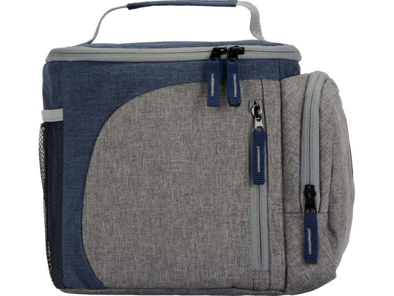 Сумка-холодильник Festival, серый/синий №4