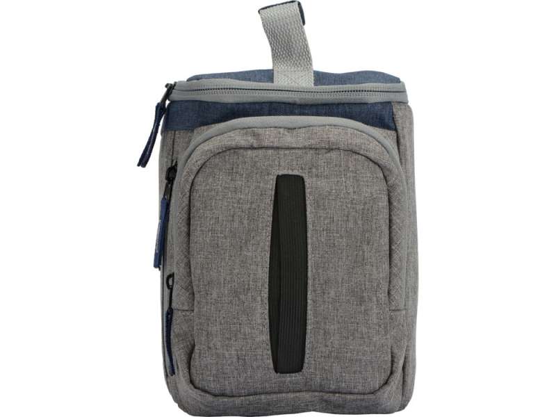 Сумка-холодильник Festival, серый/синий №5
