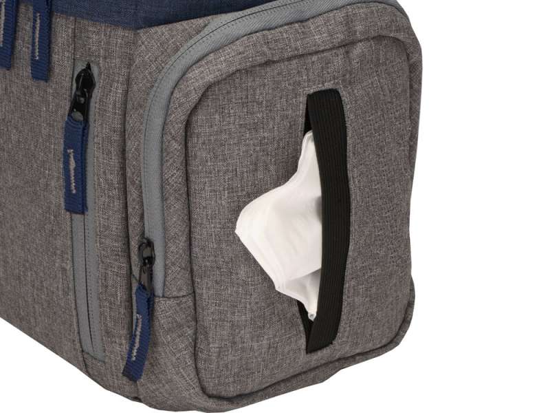 Сумка-холодильник Festival, серый/синий №8