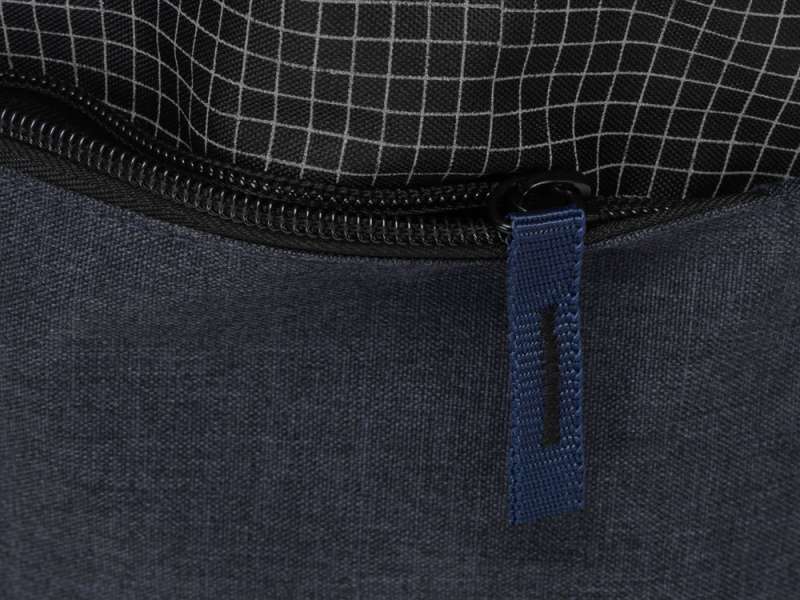 Рюкзак-мешок Reflex со светоотражающим эффектом, синий №5