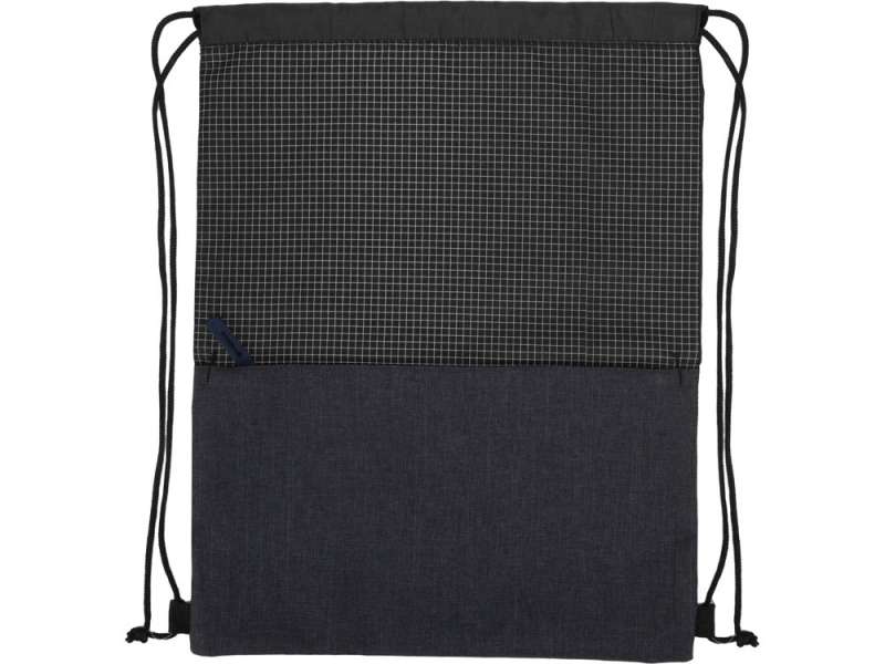 Рюкзак-мешок Reflex со светоотражающим эффектом, синий №6