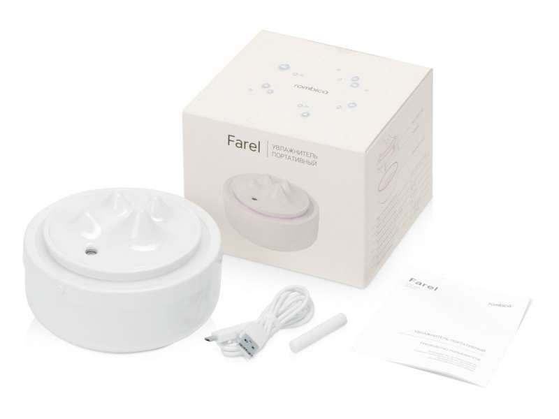 Воздухоувлажнитель Rombica Farel White №9