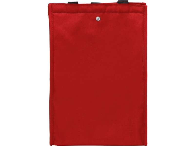 Складная сумка-холодильник Fresh, красный №4