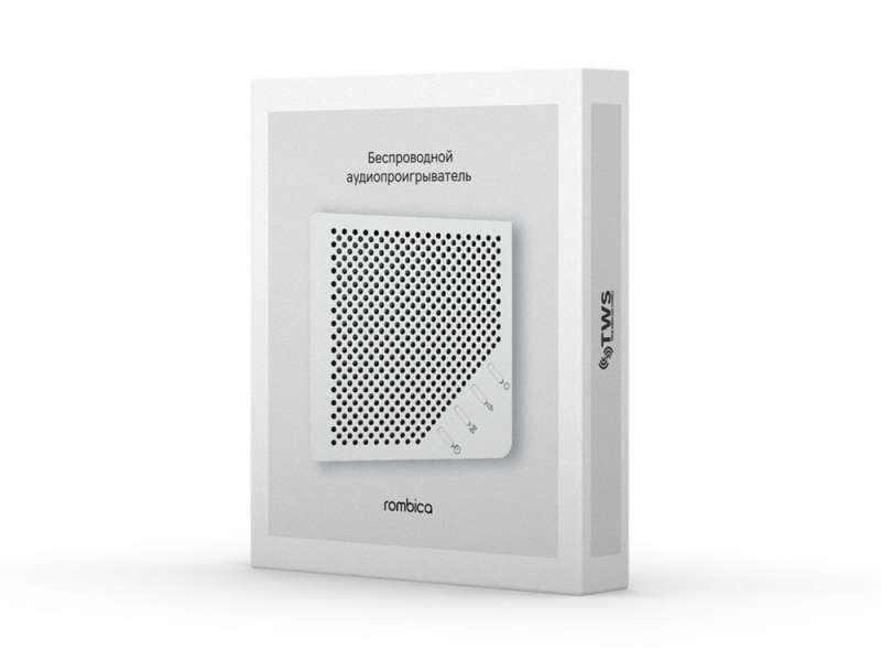 Портативная акустика Rombica mysound Note White №4