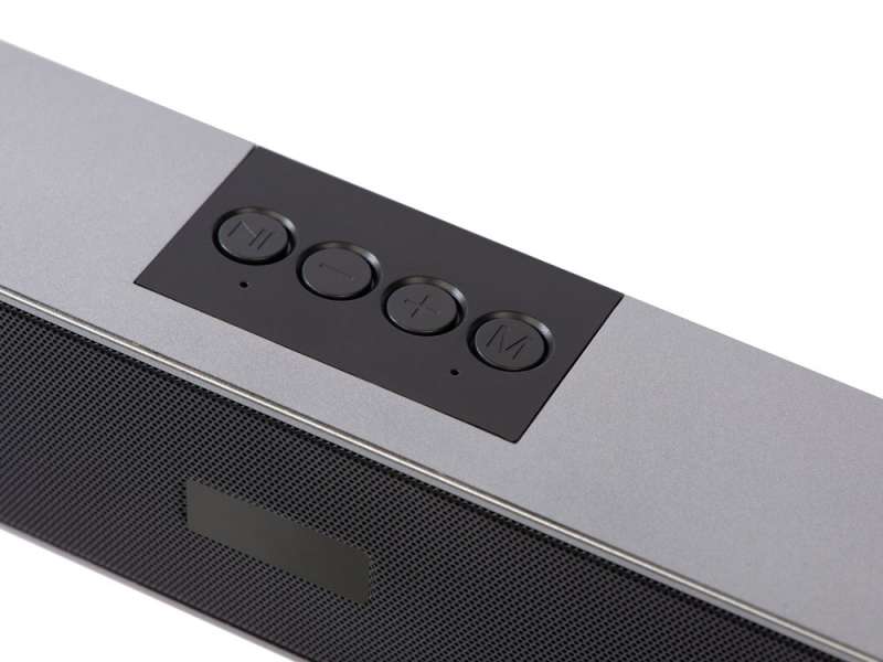 Портативная стереоколонка Hull, 2 * 3 Вт, серый №6