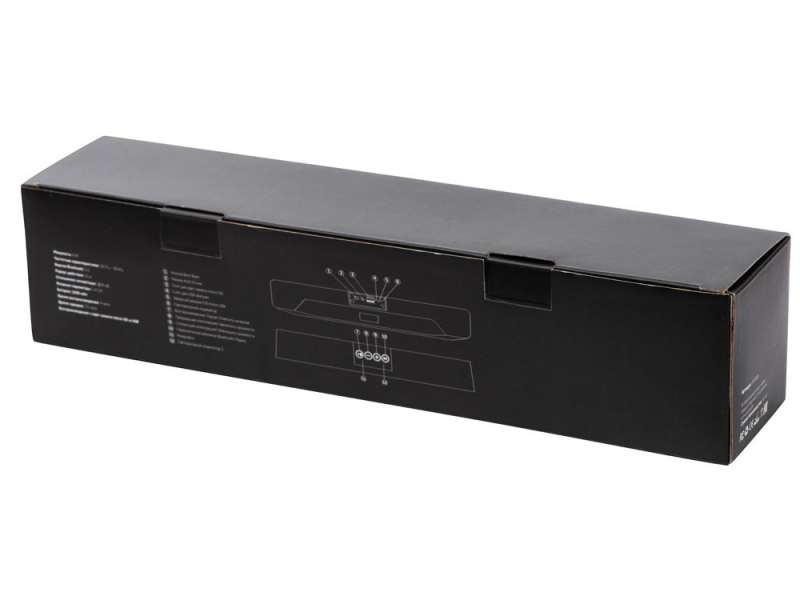 Портативная стереоколонка Hull, 2 * 3 Вт, серый №13