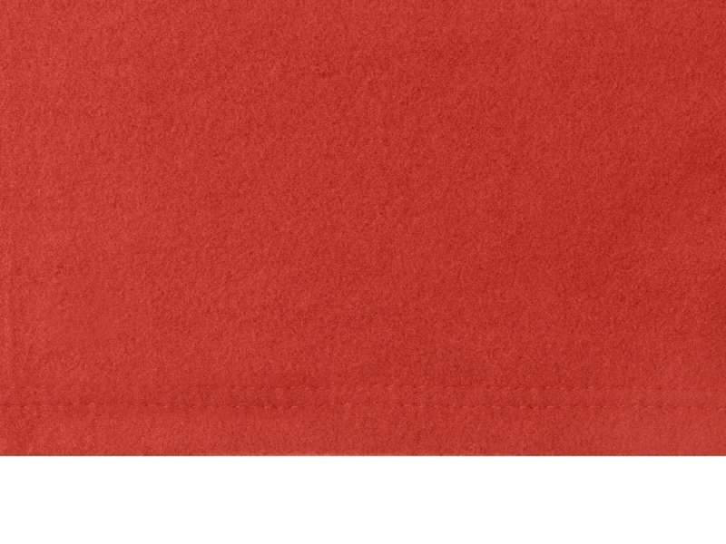 Плед для путешествий Flight в чехле с ручкой и карманом, красный №2