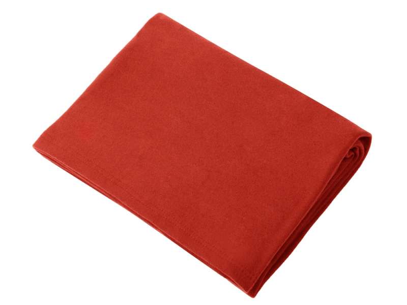 Плед для путешествий Flight в чехле с ручкой и карманом, красный №3