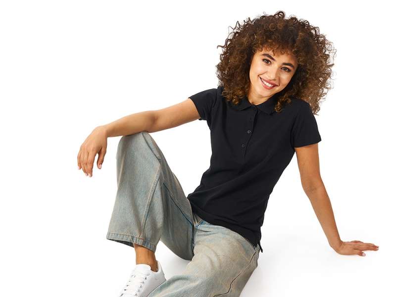 Рубашка поло First N женская, черный №9