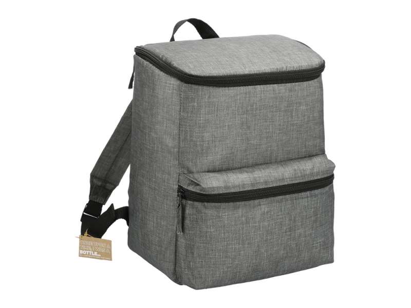 Рюкзак-холодильник Reviver из переработанного пластика, серый №2