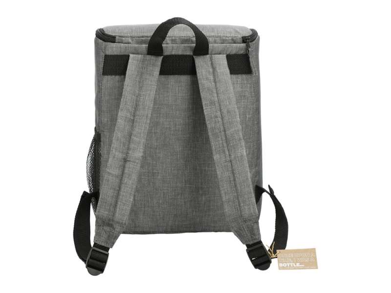 Рюкзак-холодильник Reviver из переработанного пластика, серый №3