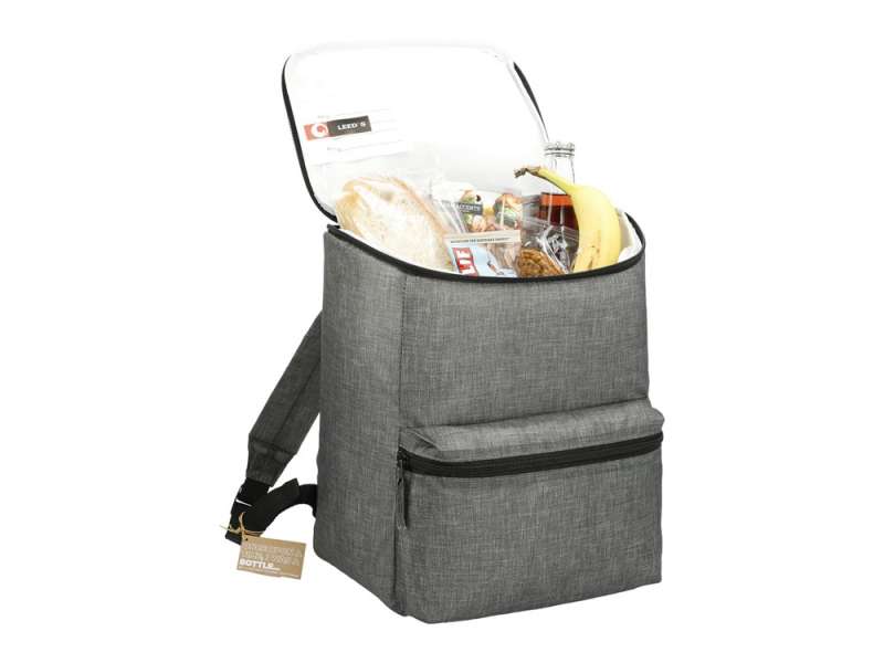 Рюкзак-холодильник Reviver из переработанного пластика, серый №4