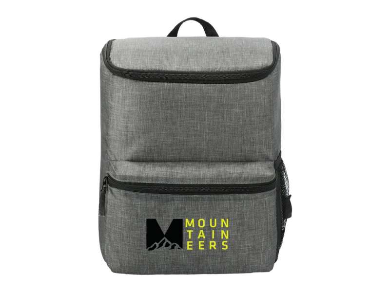 Рюкзак-холодильник Reviver из переработанного пластика, серый №5