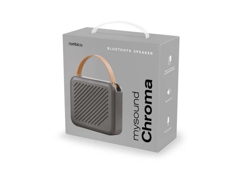 Портативная акустика Rombica mysound Chroma Grey №9