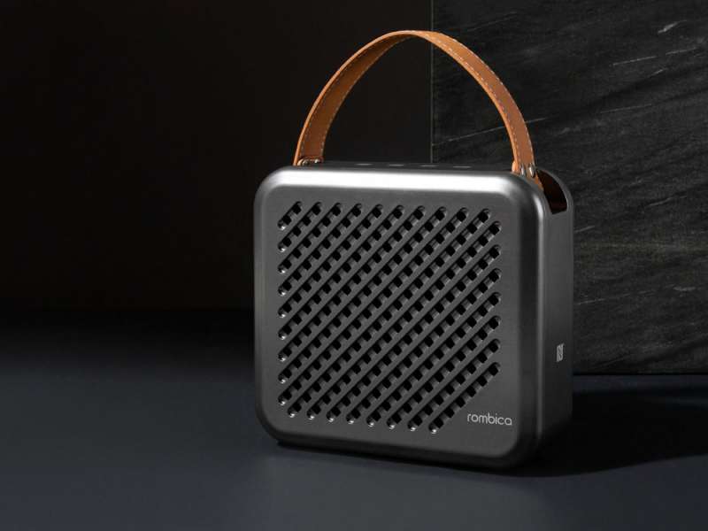 Портативная акустика Rombica mysound Chroma Grey №7