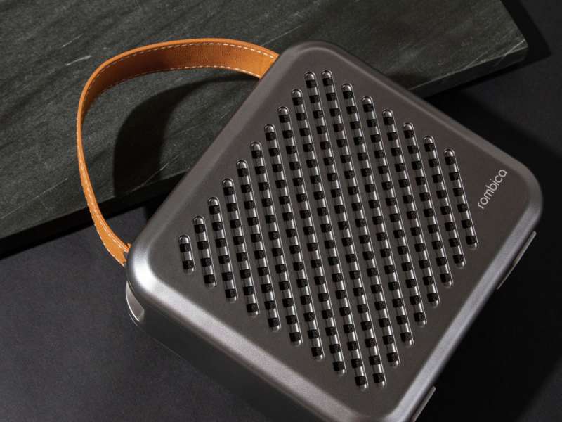 Портативная акустика Rombica mysound Chroma Grey №6